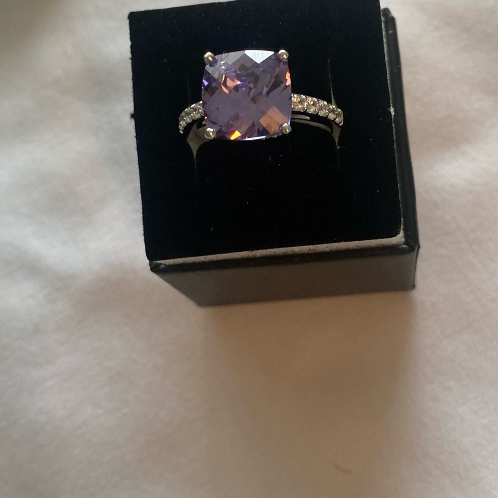 Sterling Silver Cubic Zirconia Stone